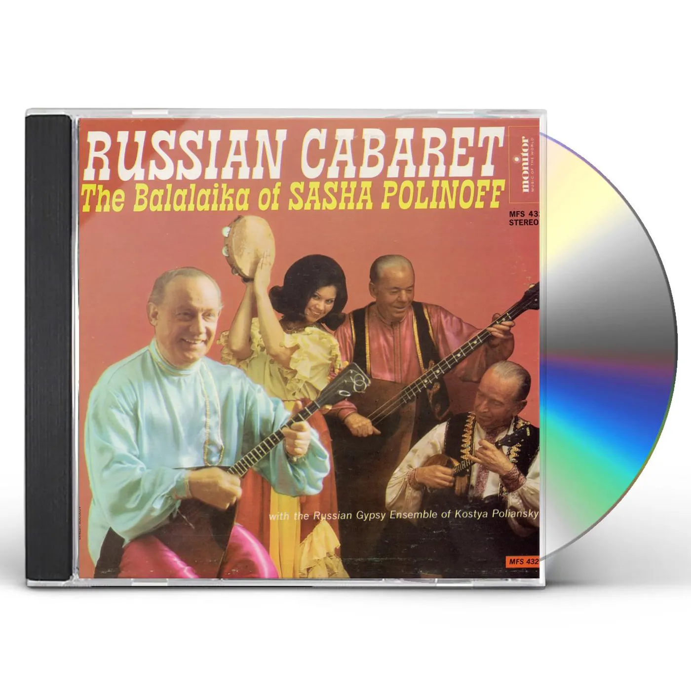 RUSSIAN CABARET: THE BALALAIKA OF SASHA POLINOFF CD