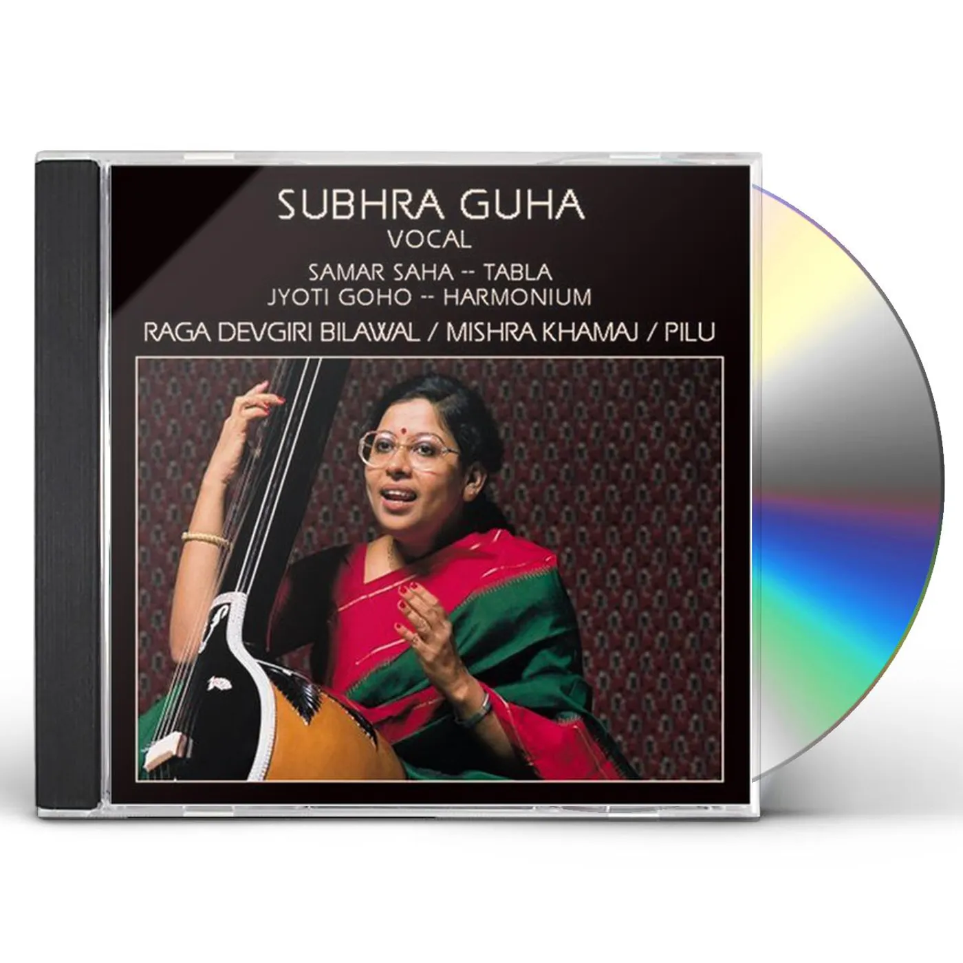 Subhra Guha VOCAL CD