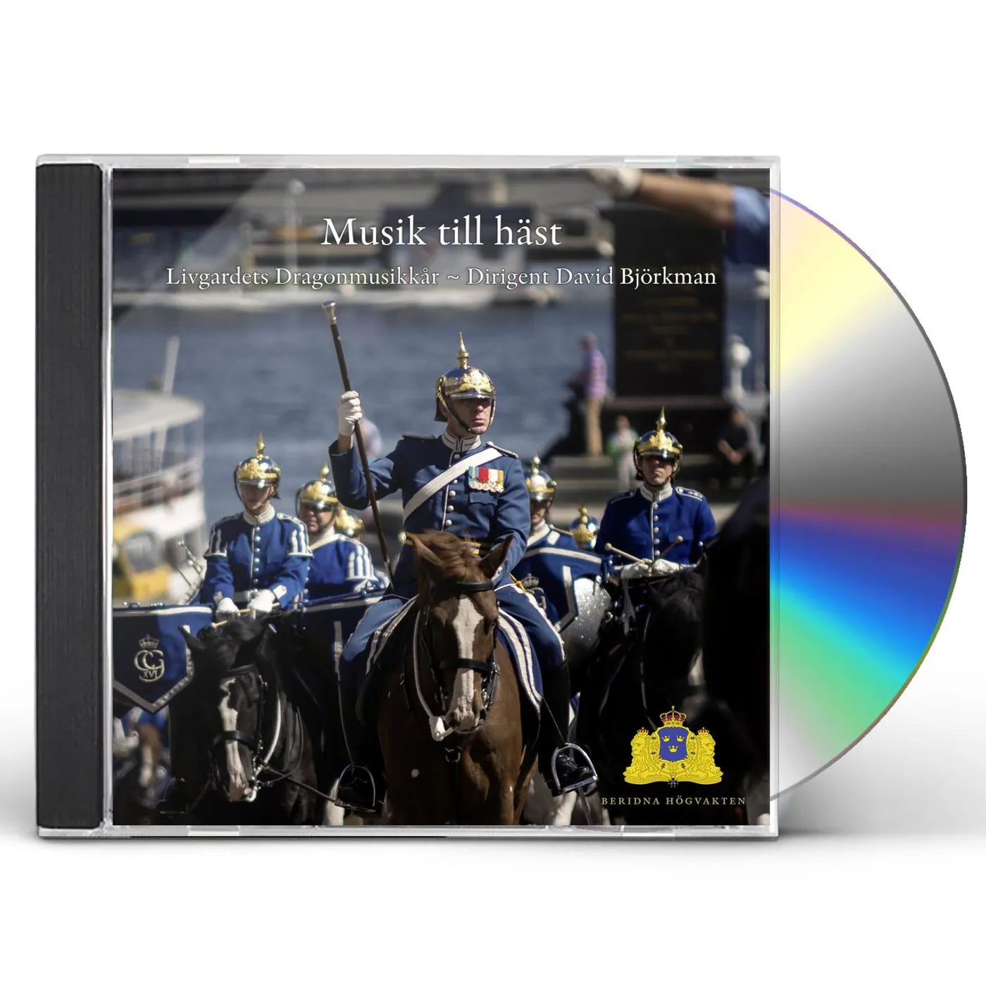 Sandberg MUSIK TILL HAST CD