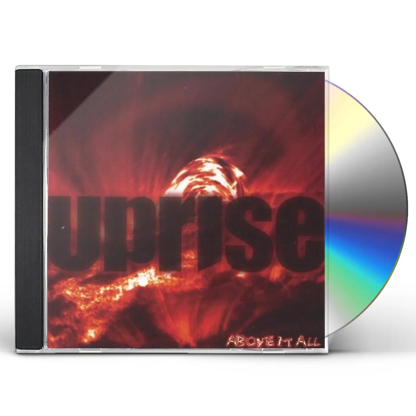 Uprise ABOVE IT ALL CD