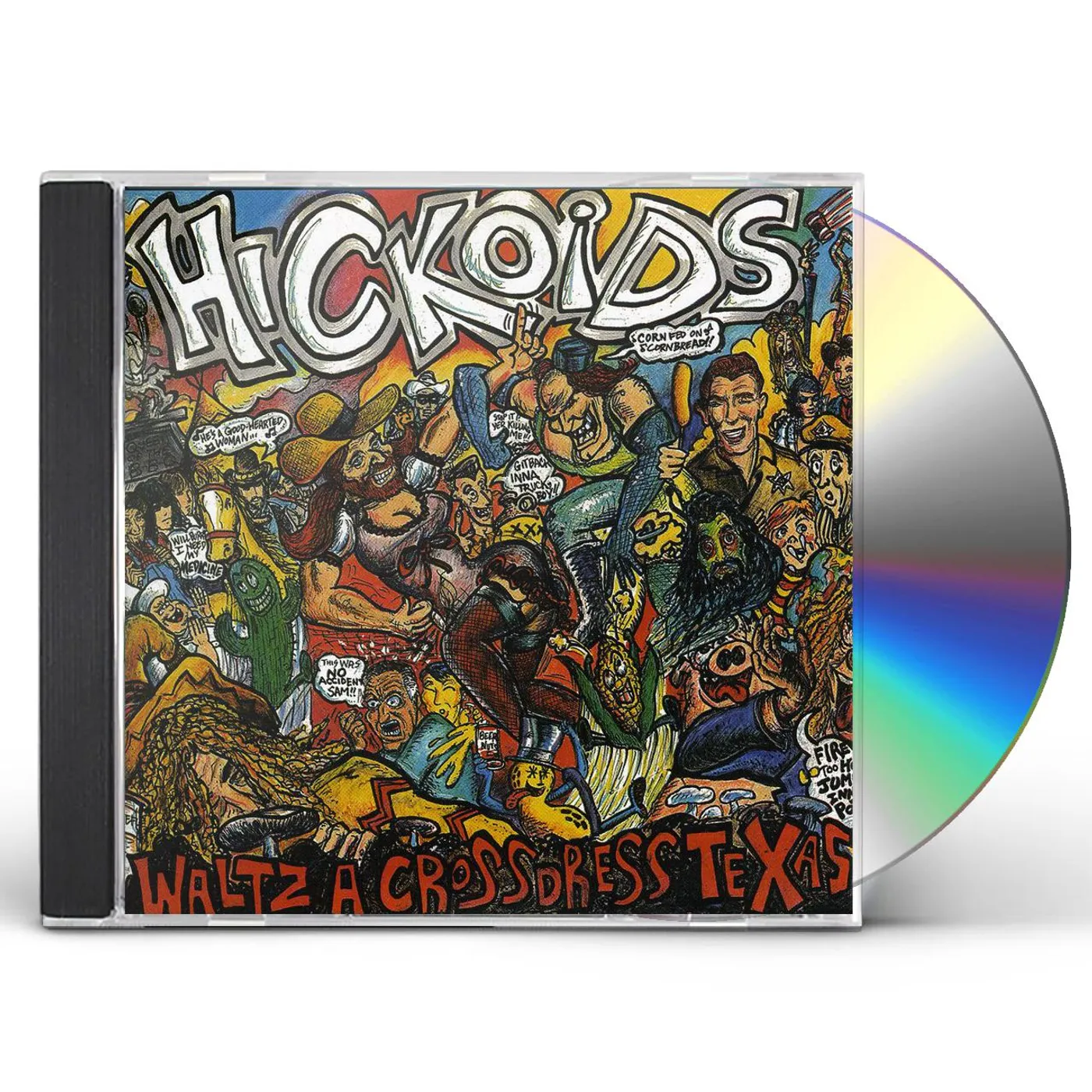 Hickoids WALTZ-A-CROSS-DRESS-TEXAS CD