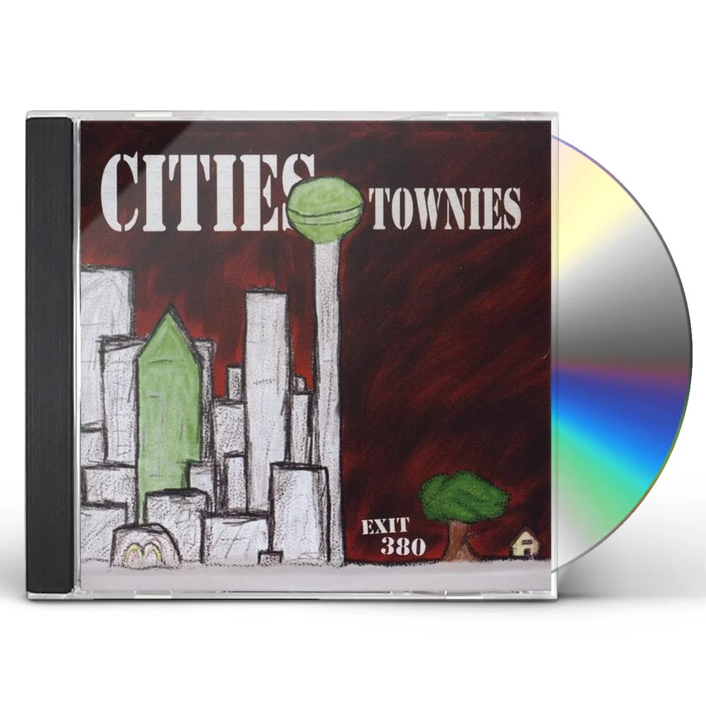 Exit 380 CITIES TOWNIES EP CD