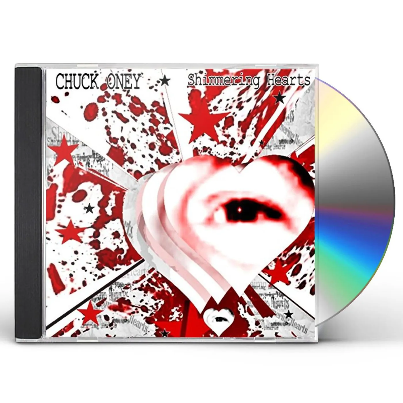 Chuck Oney SHIMMERING HEARTS CD