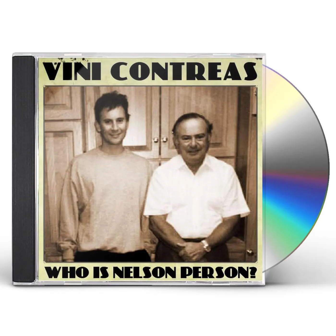 Vini Contreas WHO IS NELSON PERSON CD
