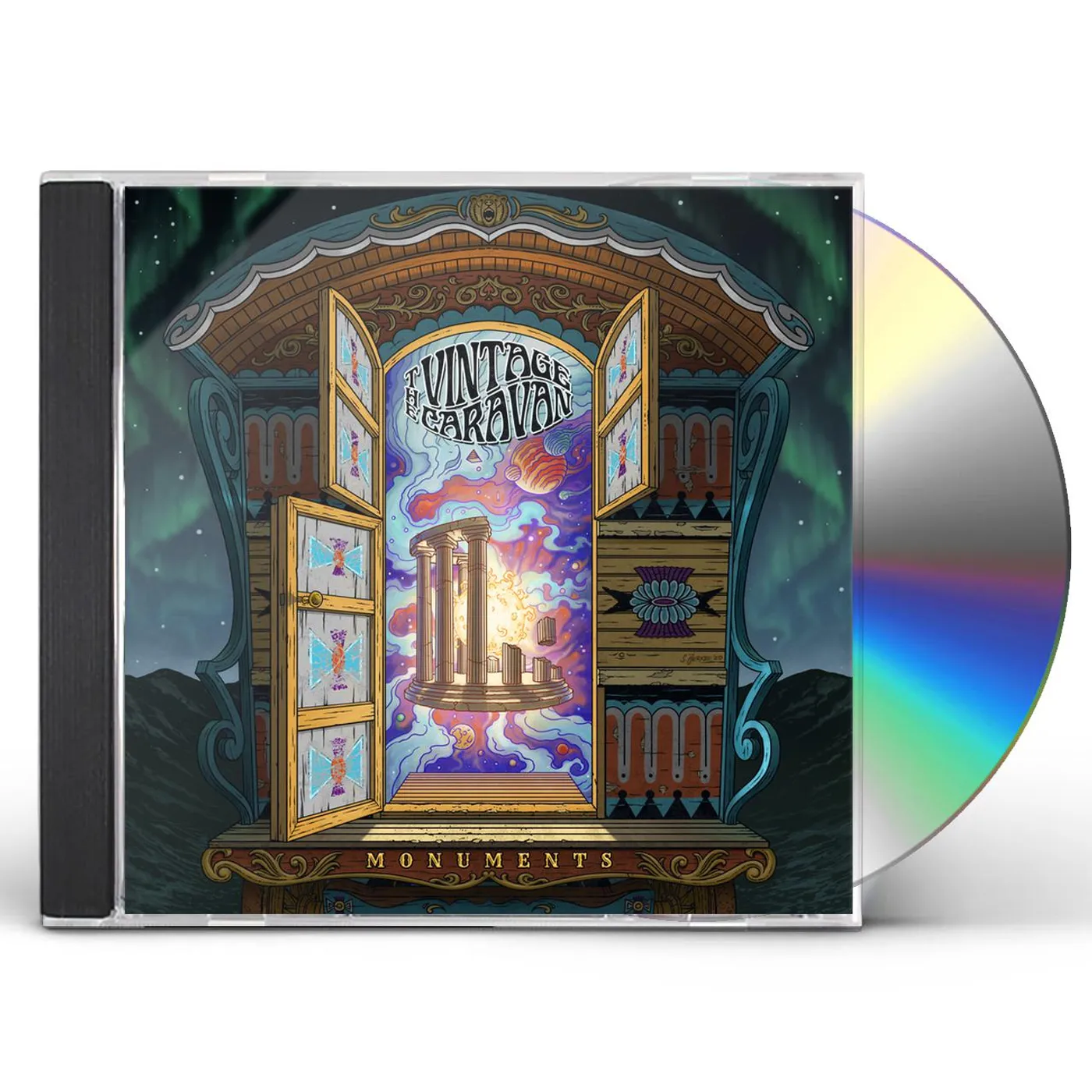The Vintage Caravan MONUMENTS CD