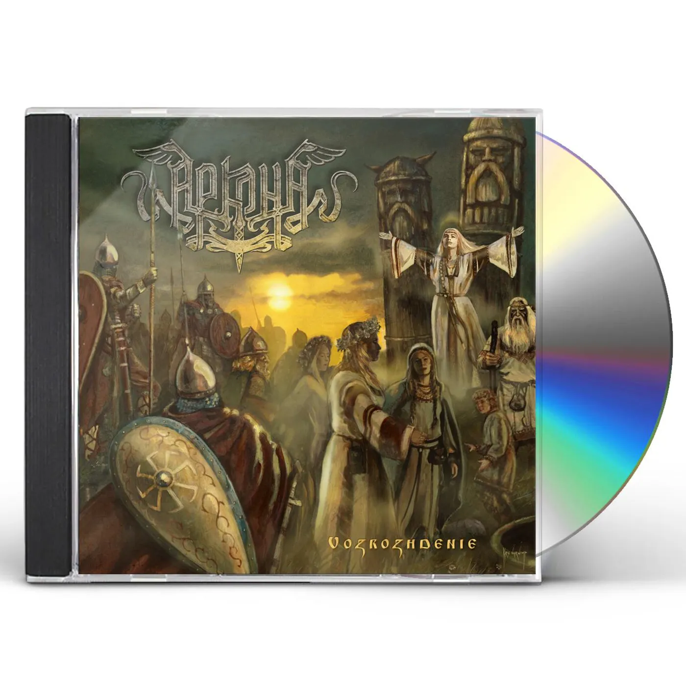 Arkona VOZROZHDENIE CD