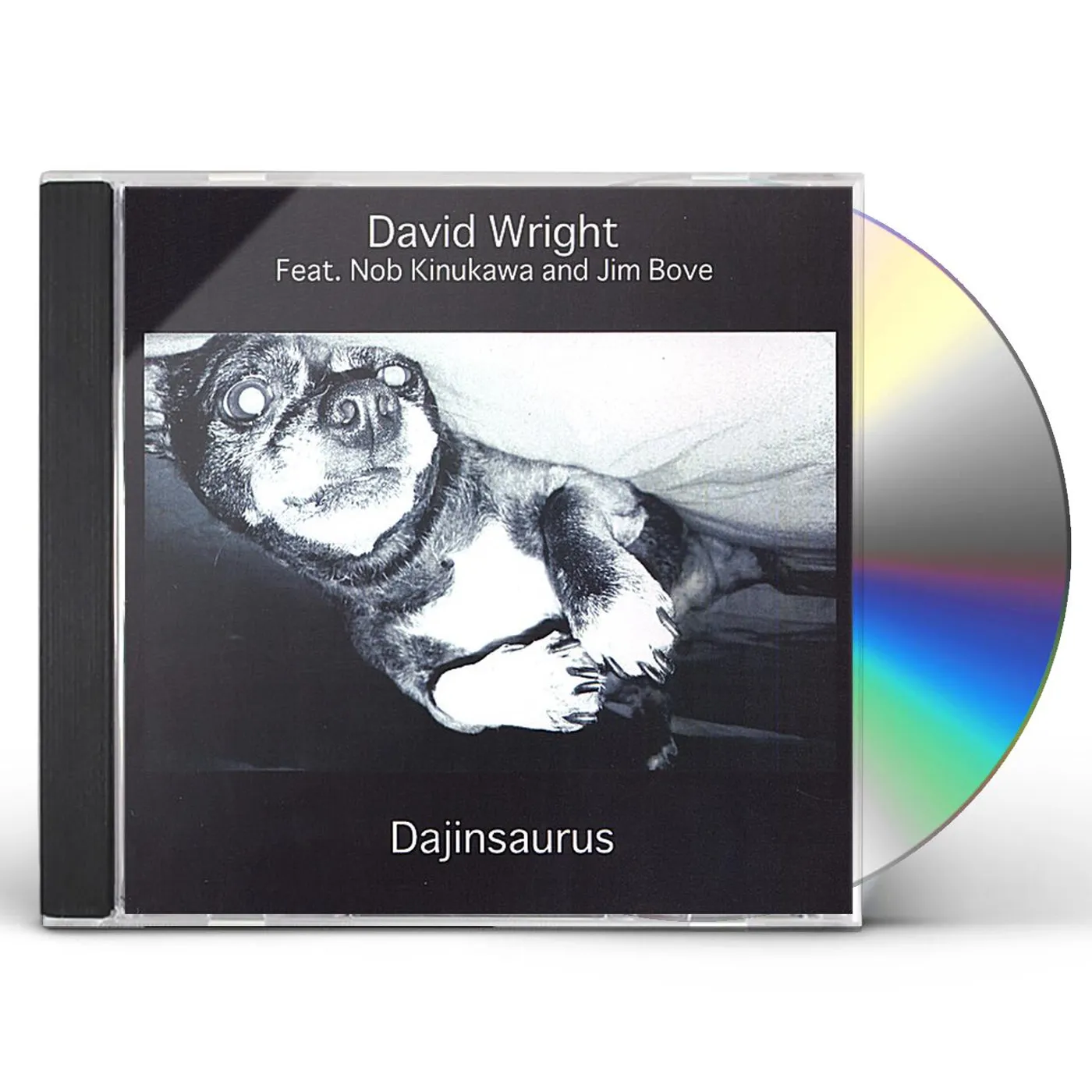 David Wright DAJINOSAURUS CD