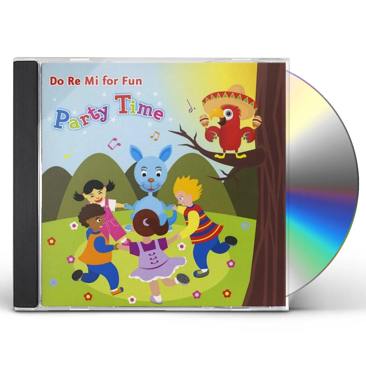 Do Re Mi Music School™ DO RE MI FOR FUN-PARTY TIME CD