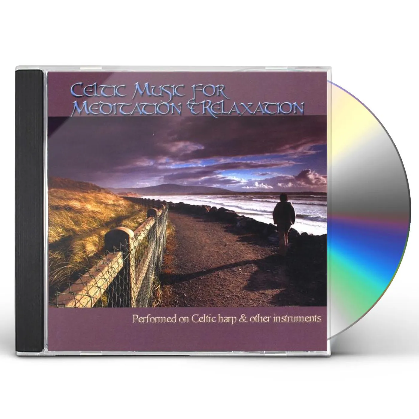 Echoes Of Eire CELTIC MUSIC FOR MEDITATION & RELAXATION CD