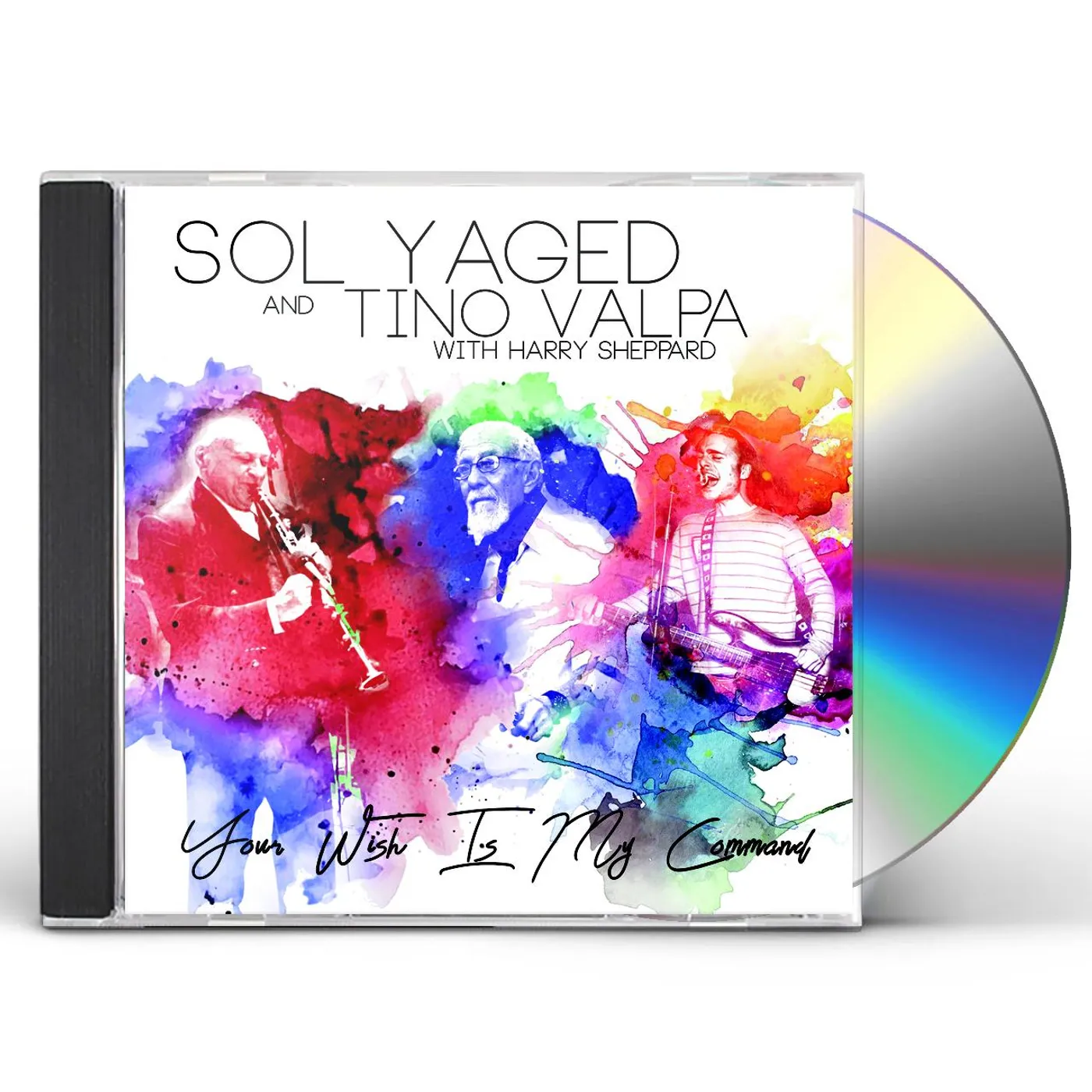 Sol Yaged & Tino Valpa YOUR WISH IS MY COMMAND CD