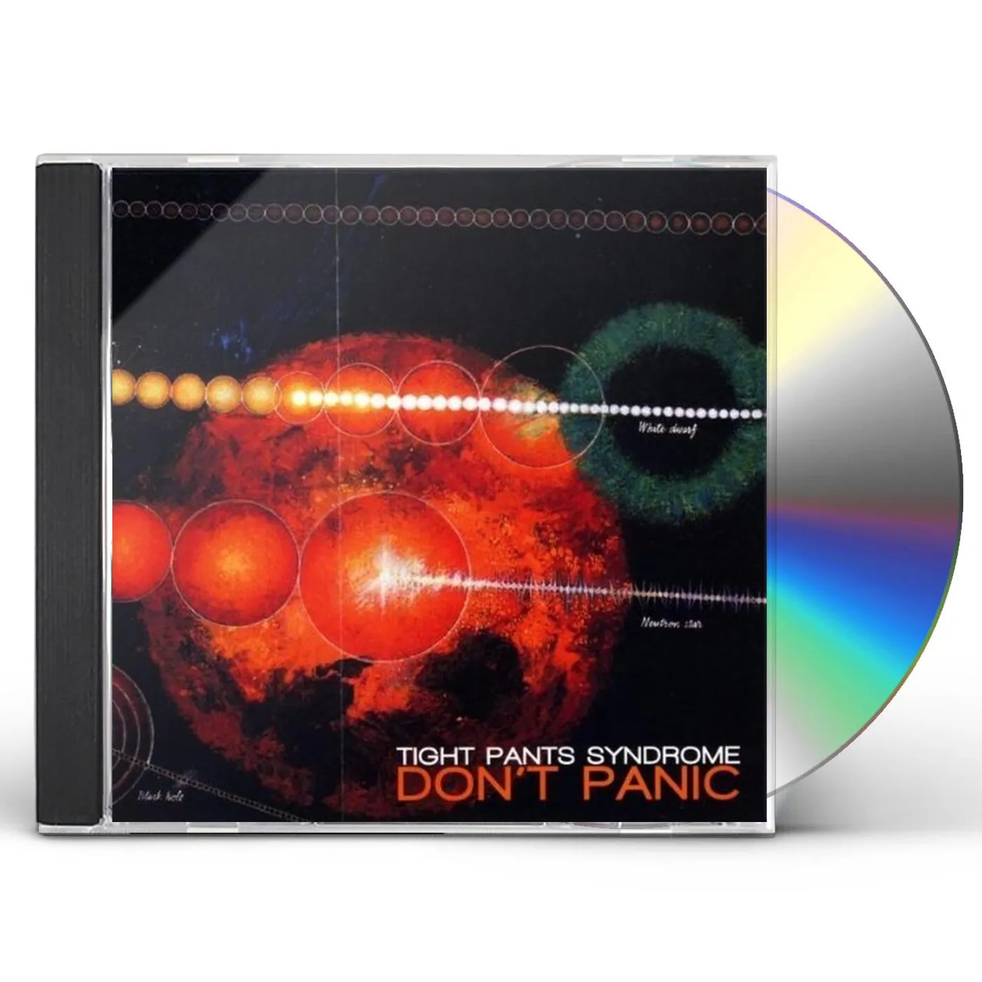 Tight Pants Syndrome DON'T PANIC CD