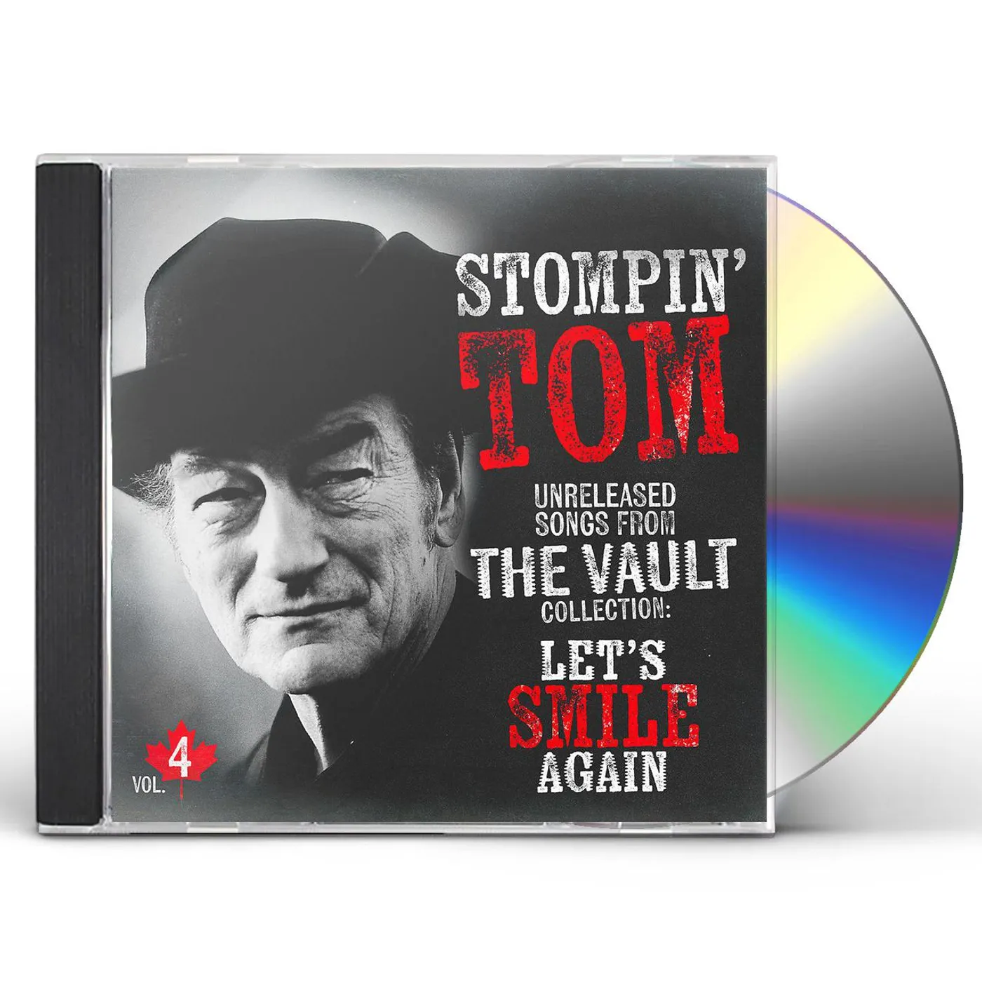 Stompin' Tom Connors UNRELEASED SONGS VOL 4 CD
