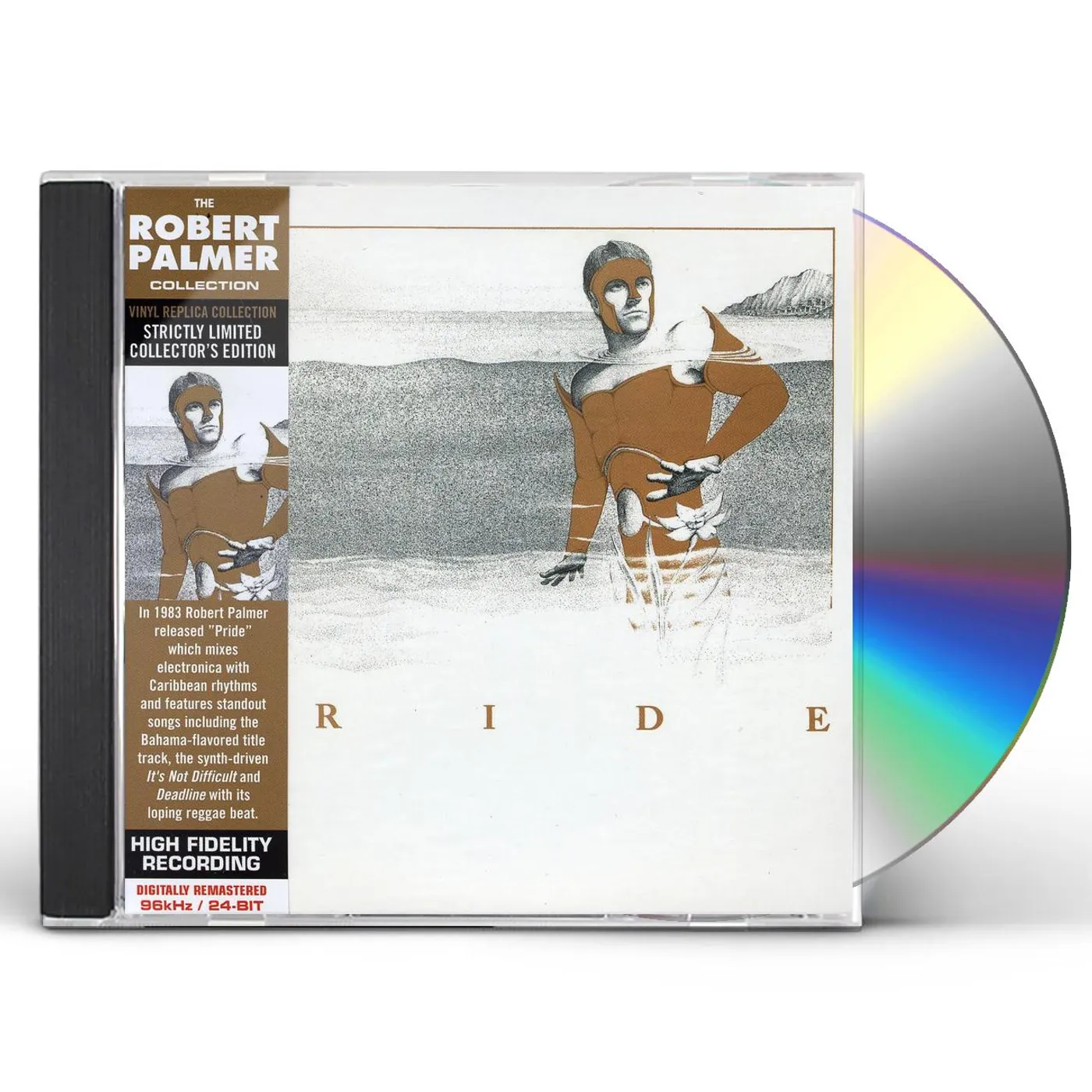 Robert Palmer PRIDE CD