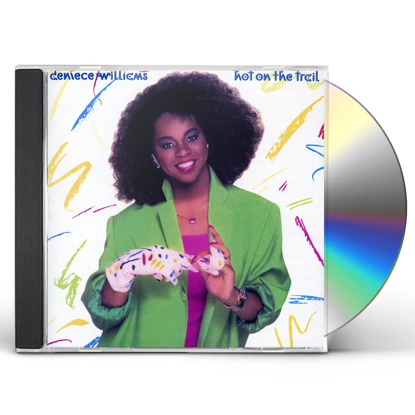 Denice Williams HOT ON THE TRAIL (BONUS TRACKS EDITION) CD