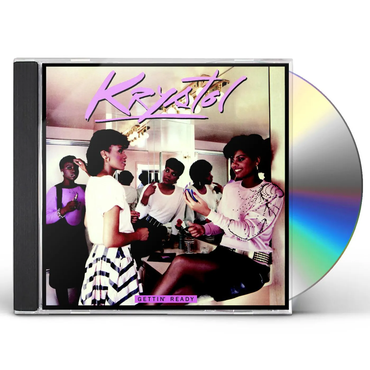 Krystol GETTING' READY CD