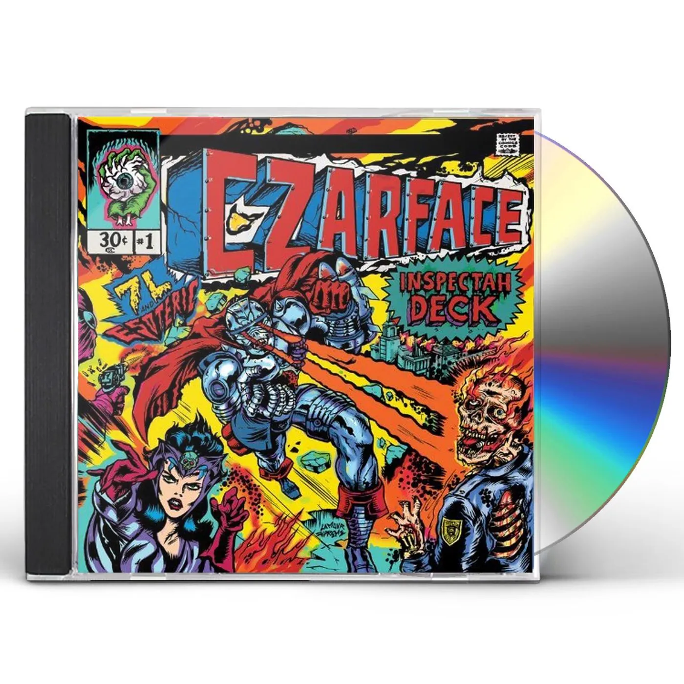 CZARFACE CD