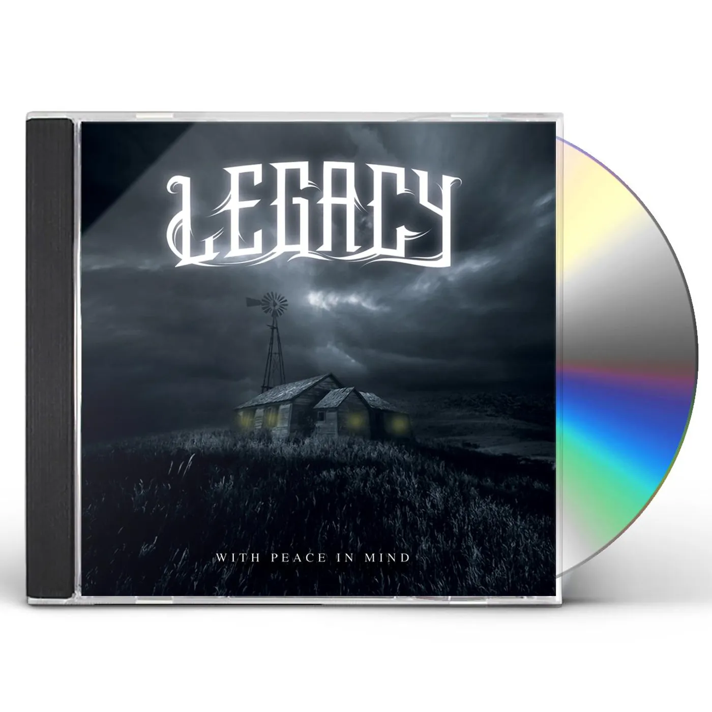 Legacy WITH PEACE IN MIND CD