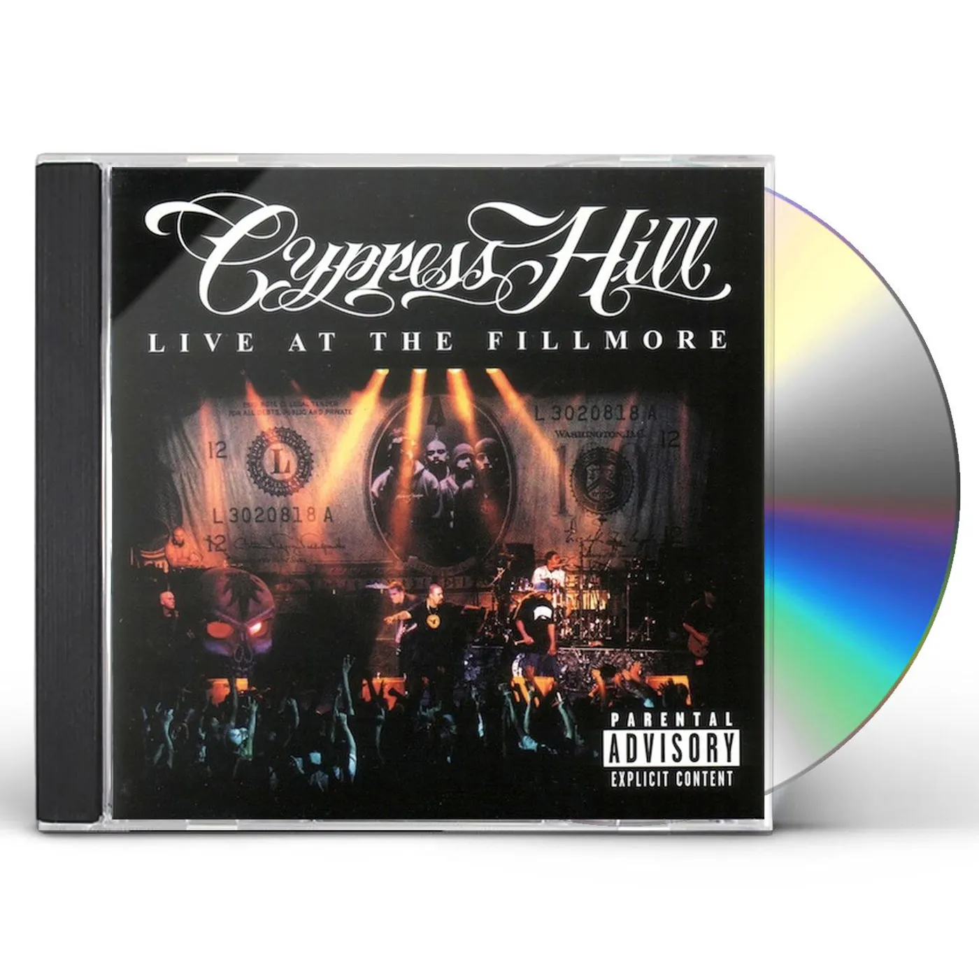 Cypress Hill LIVE AT THE FILLMORE (IMPORT) CD