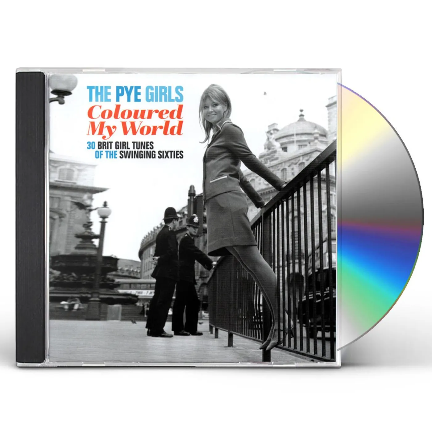 Various Artists  PYE GIRLS COLOURED MY WORLD (30 BRIT GIRL TUNES OF THE SWINGING SIXTIES) (IMPORT) CD