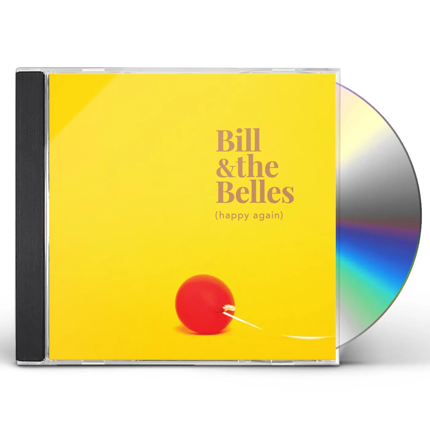 Bill and the Belles HAPPY AGAIN CD