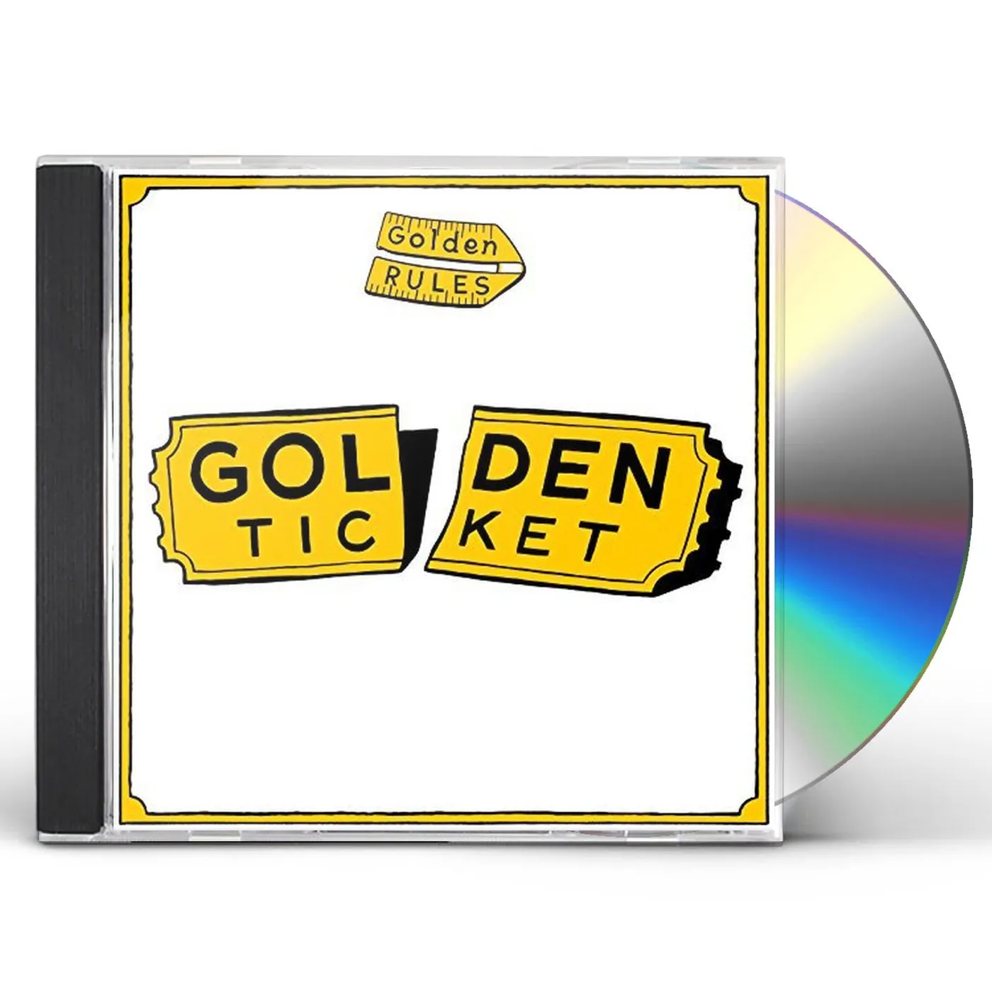 Golden Rules GOLDEN TICKET CD