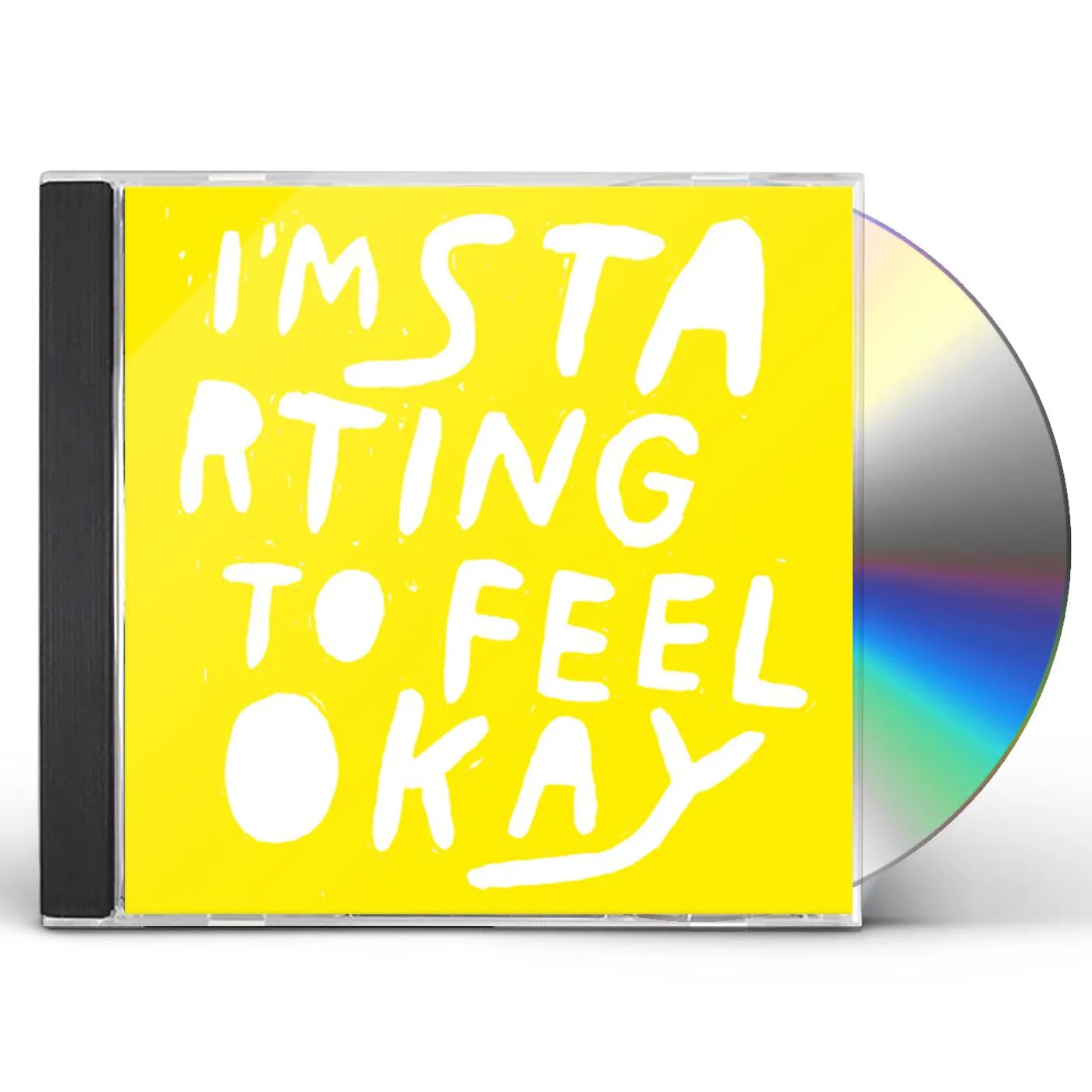 Toshiya Kawasaki IM STARTING TO FEEL OKAY 5 CD