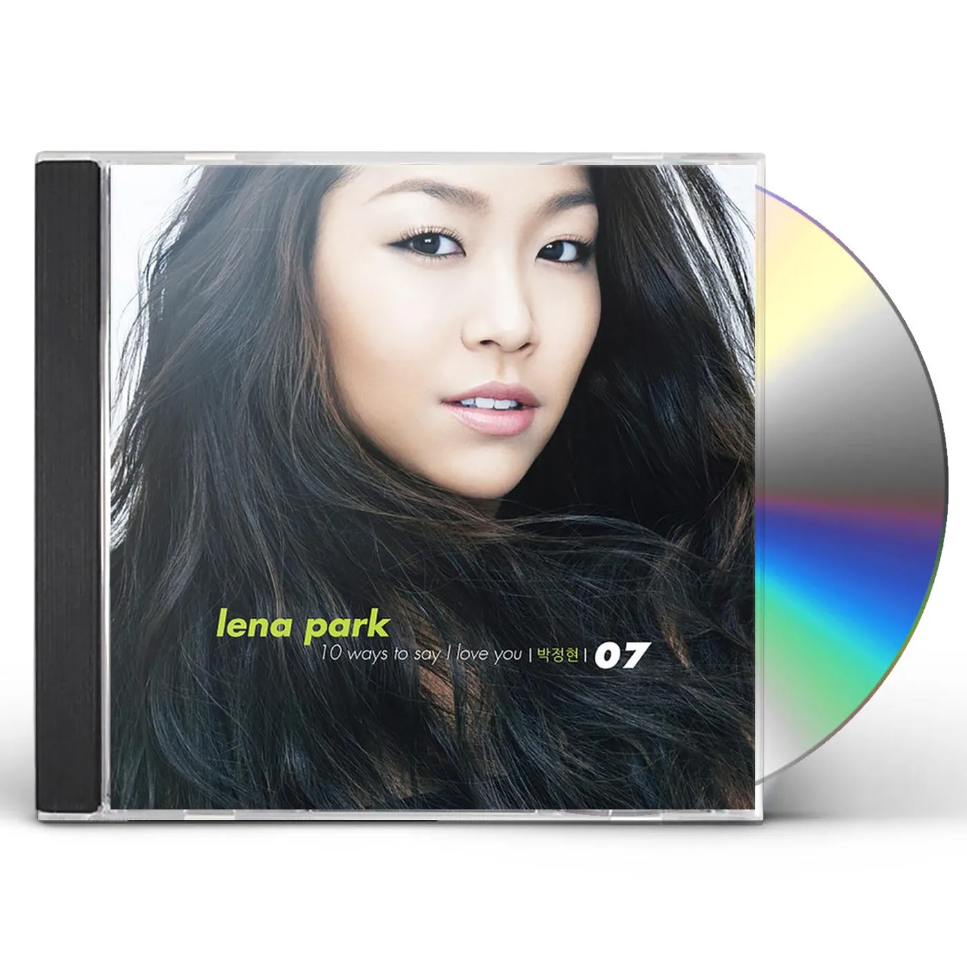 Lena Park 10 WAYS TO SAY I LOVE YOU CD