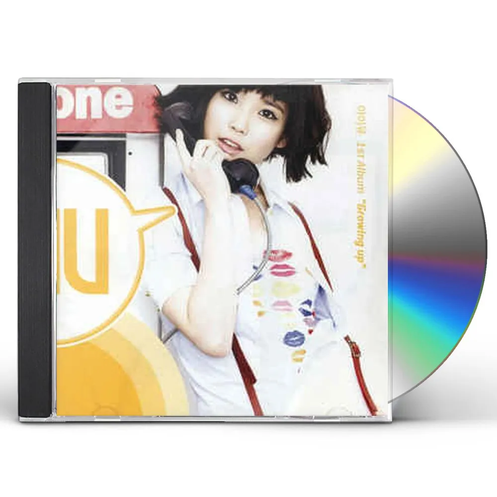 Amazon.co.jp: Growing Up by IU (2011-01-01): ミュージック
