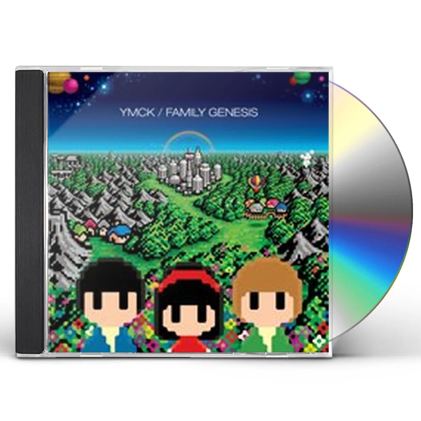 YMCK FAMILY GENESIS CD