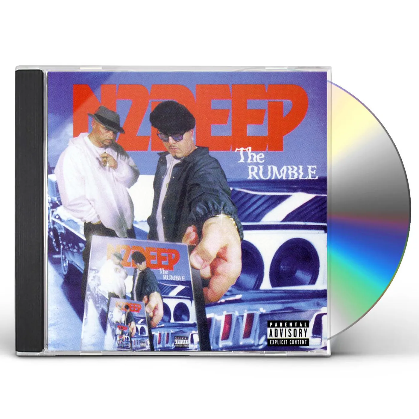 N2DEEP RUMBLE CD
