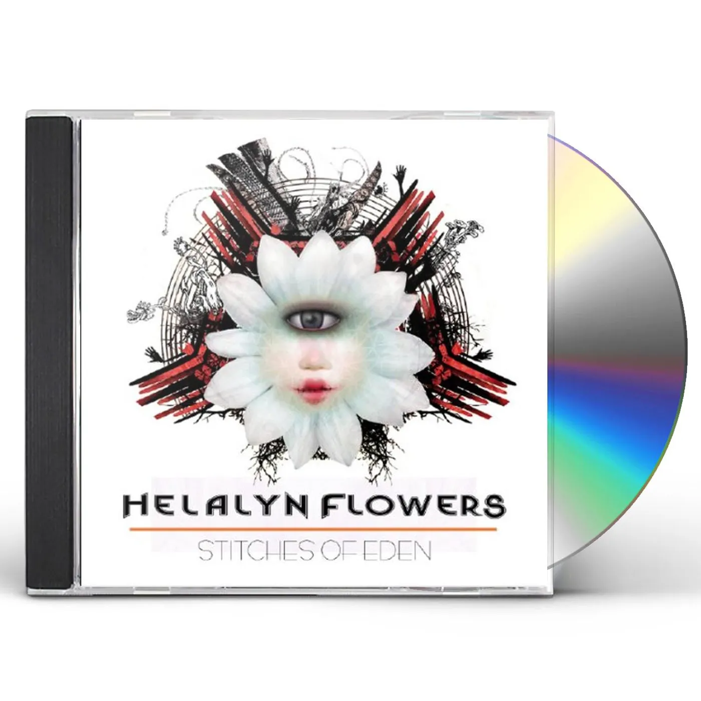Helalyn Flowers STITCHES OFEDEN CD