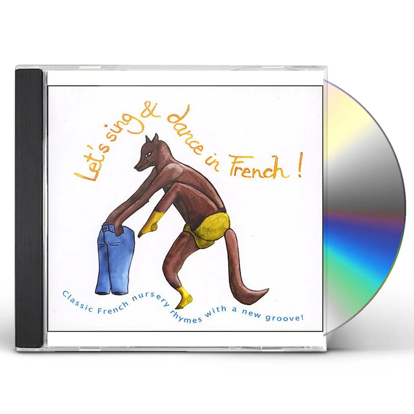 French Songs For Kids LET'S SING AND DANCE IN FRENCH! CD