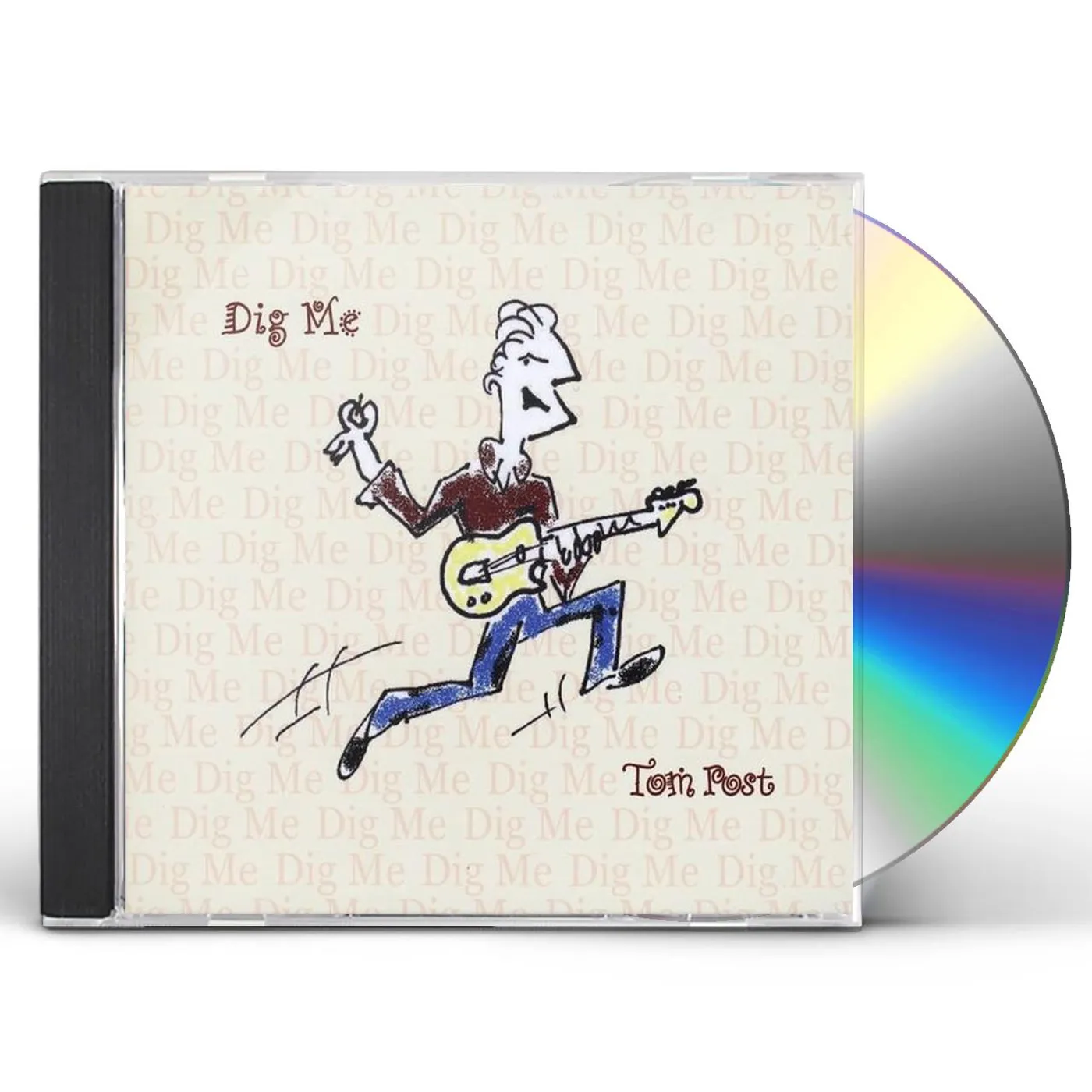 Tom Post DIG ME CD