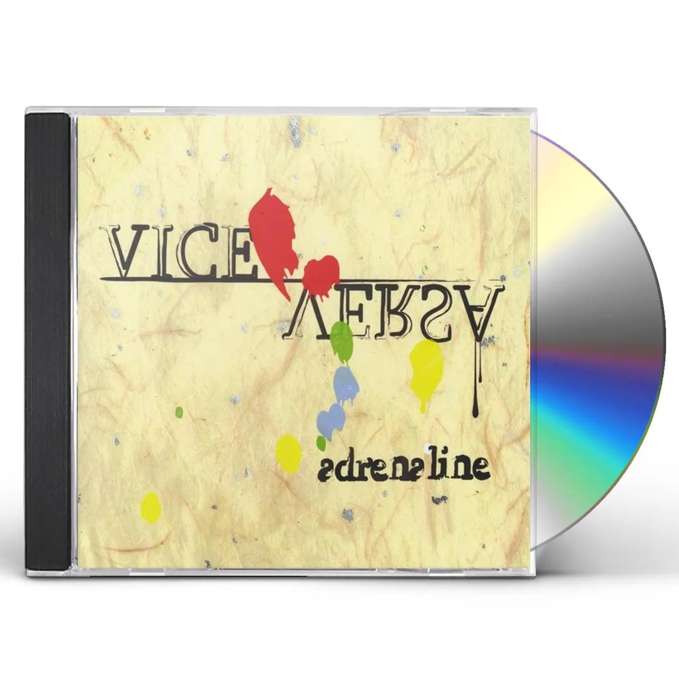 Adrenaline VICE VERSA CD