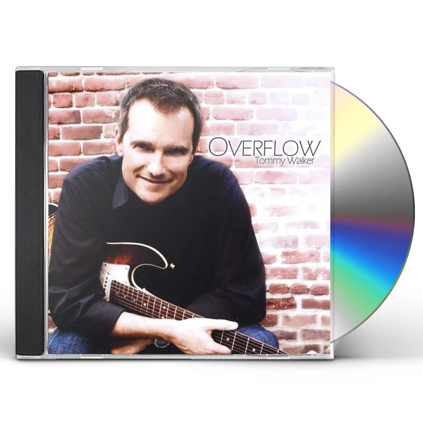 Tommy Walker OVERFLOW CD