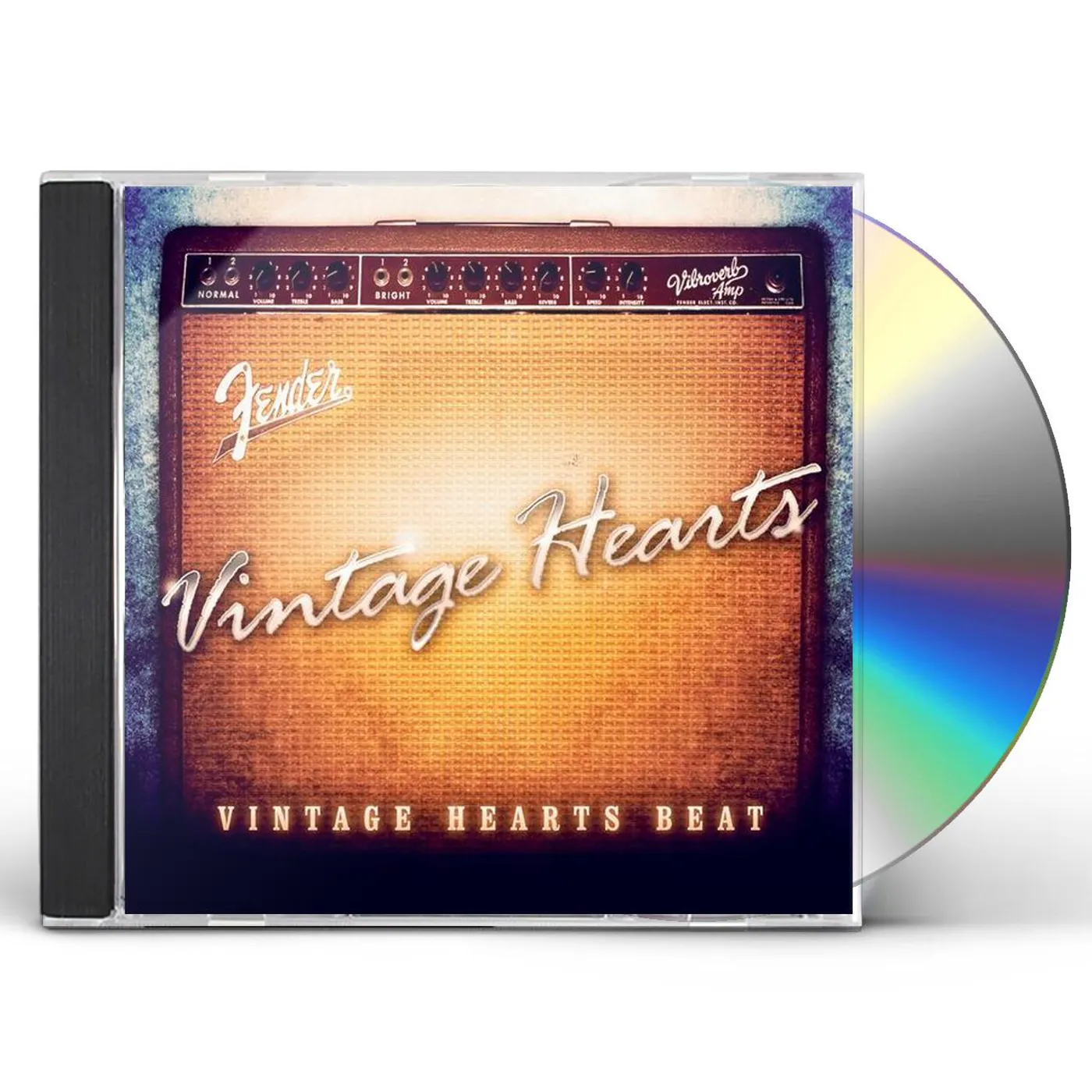 VINTAGE HEARTS BEAT CD