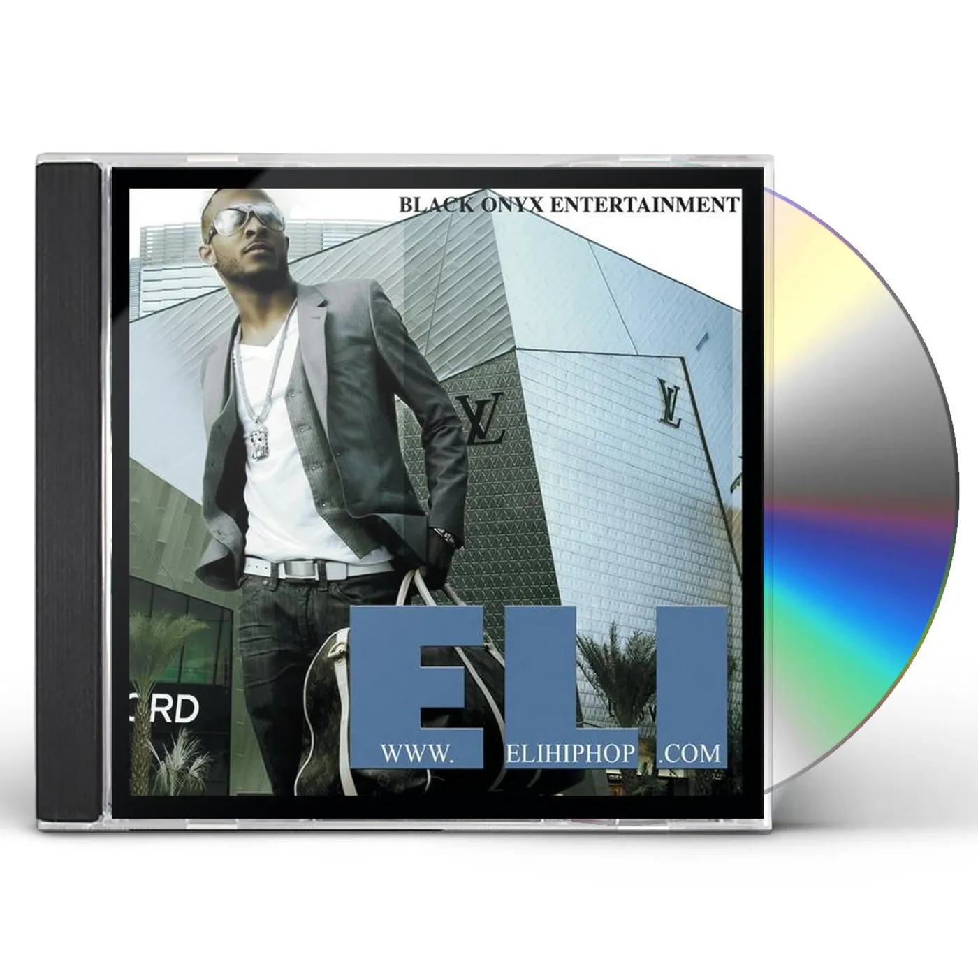 ELI BLACK ONYX EP CD