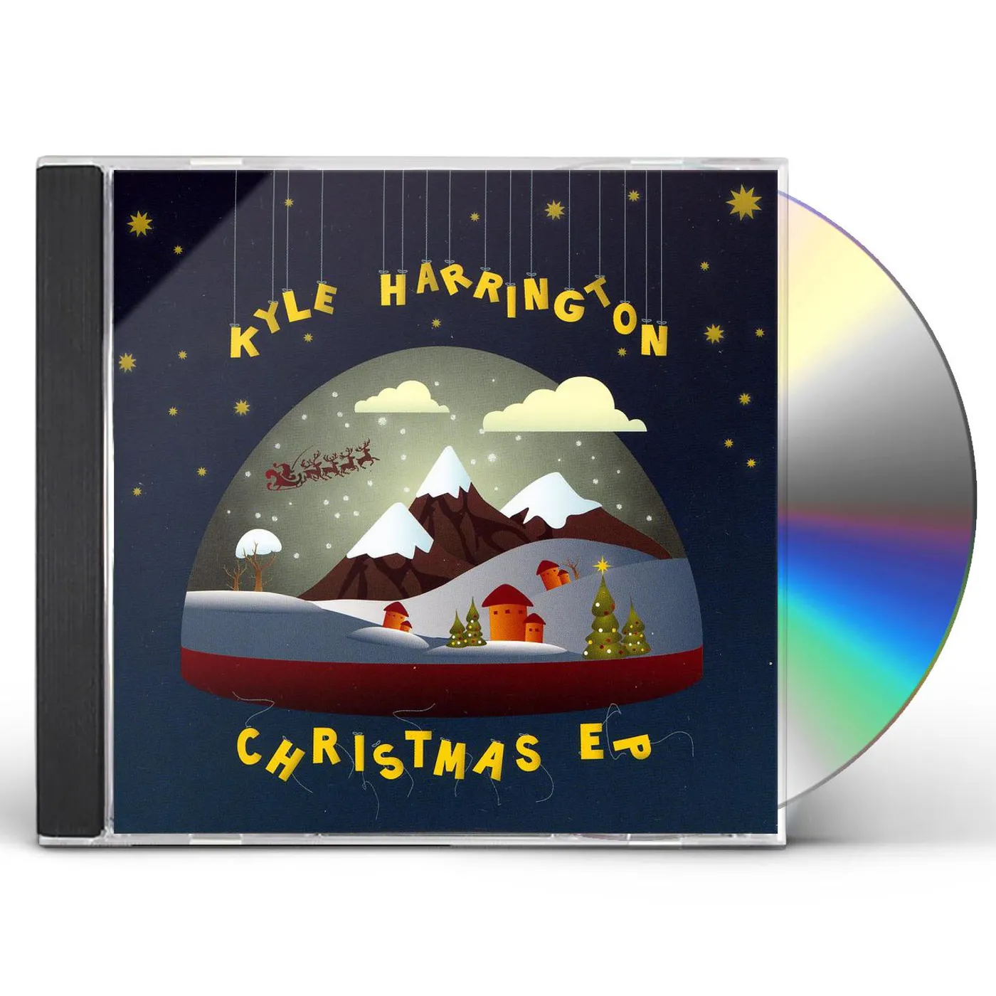 Kyle Harrington CHRISTMAS EP CD