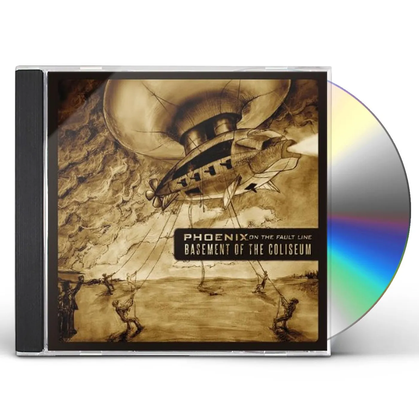 Phoenix On the Fault Line BASEMENT OF THE COLISEUM CD
