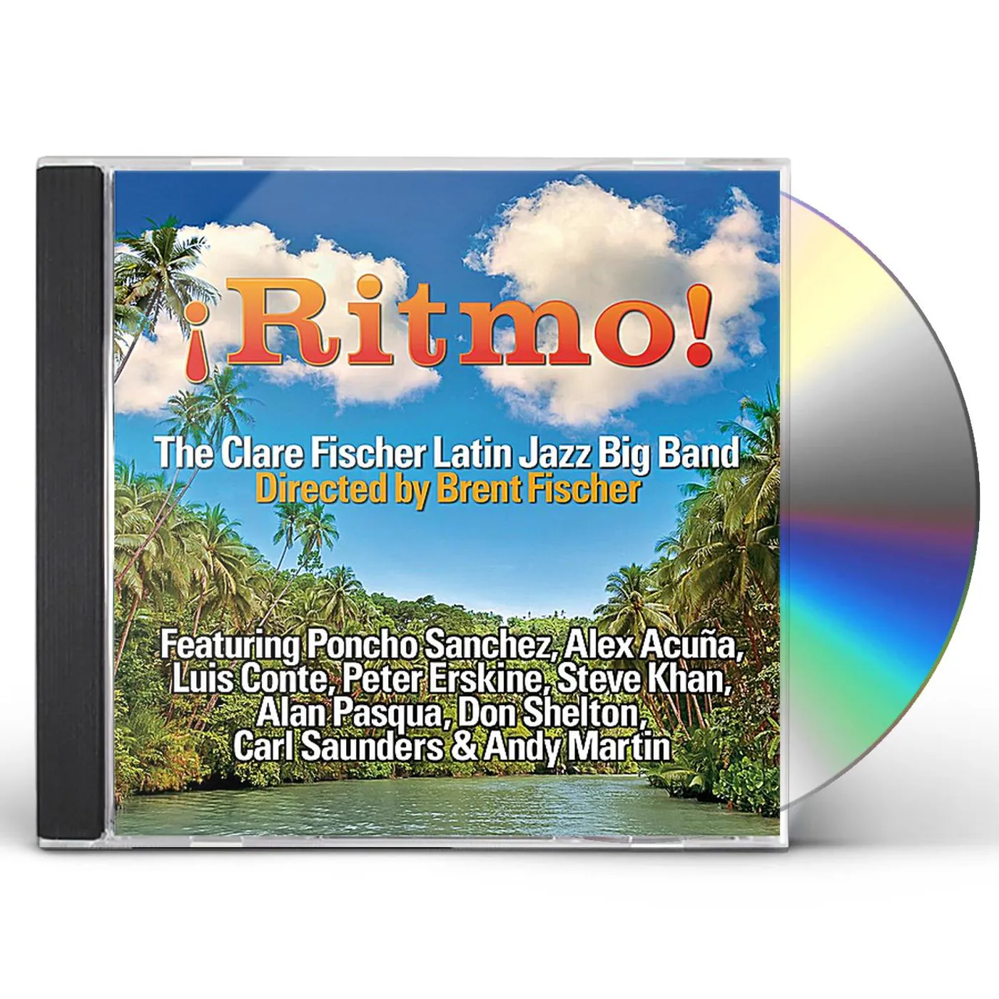 Clare Fischer RITMO CD