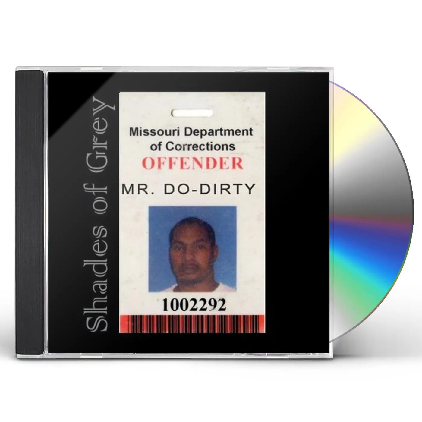 Mr. Do-Dirty SHADES OF GREY CD