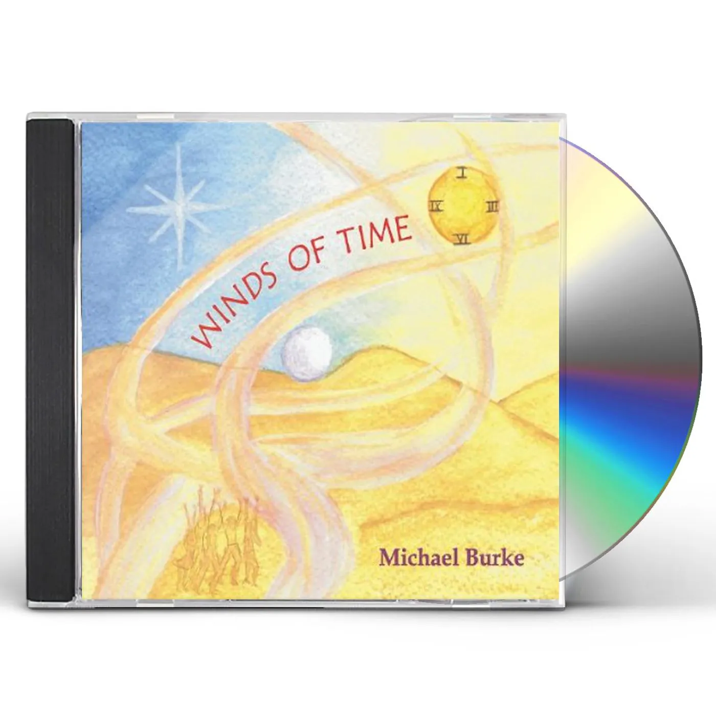 Michael Burke WINDS OF TIME CD