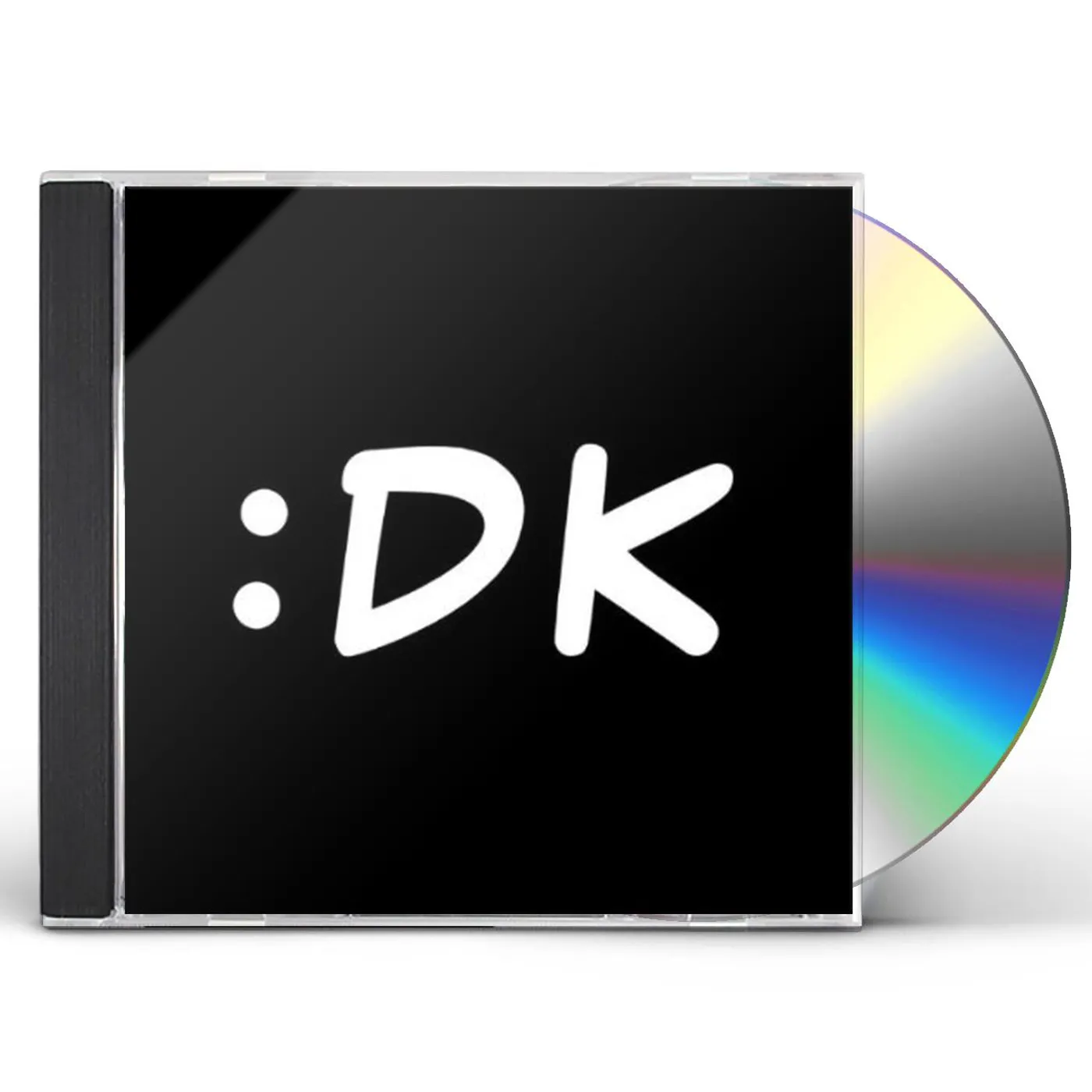 DK BLACK EP CD