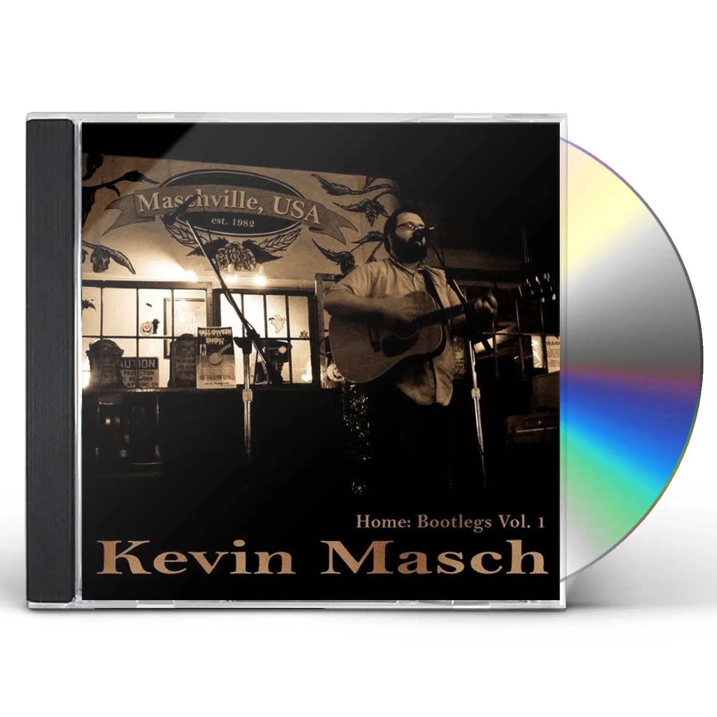 Kevin Masch HOME: BOOTLEGS 1 CD