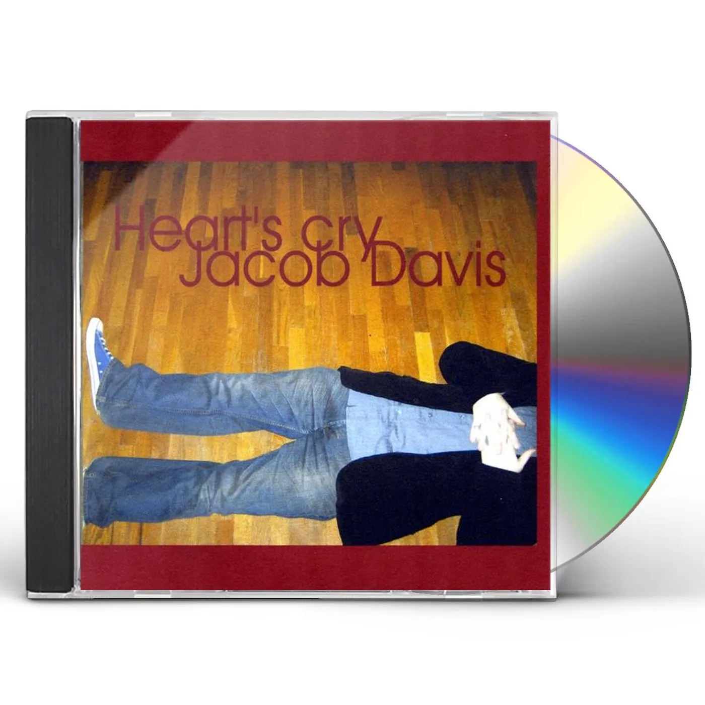 Jacob Davis HEART'S CRY CD
