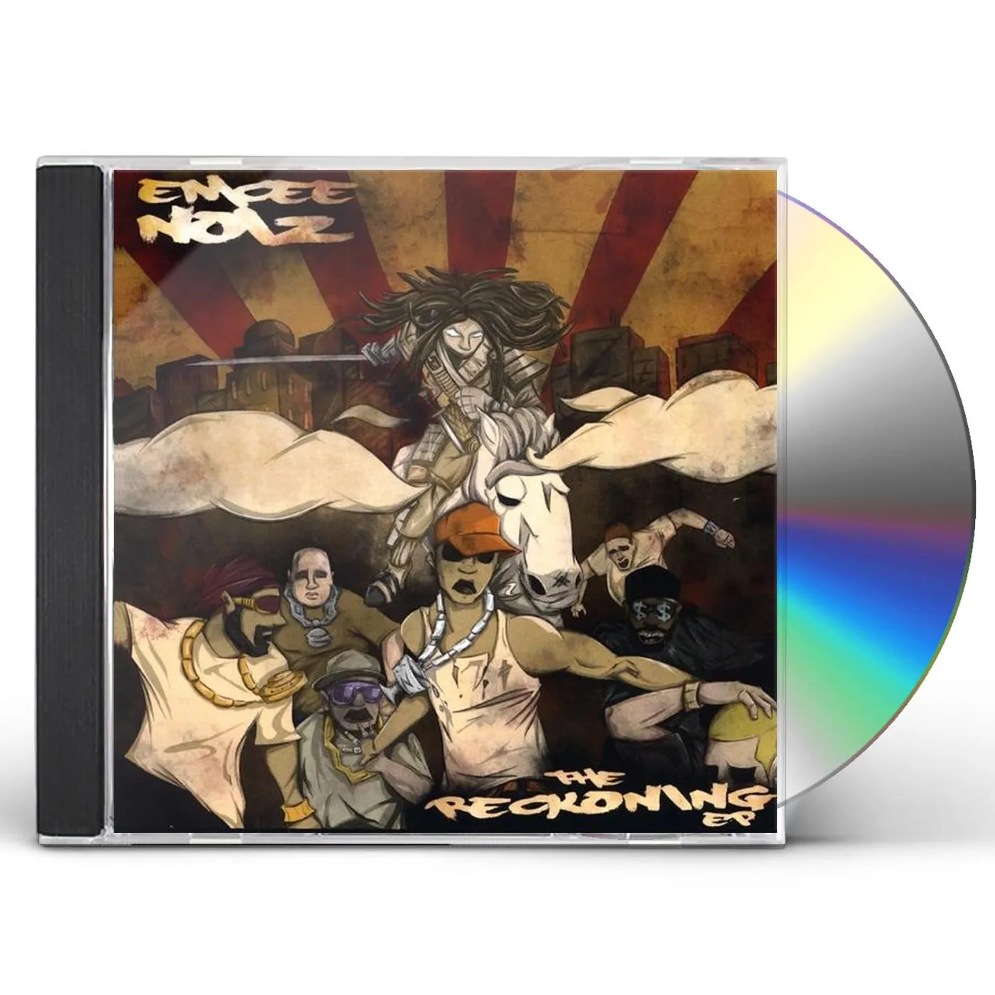 Emcee Noiz RECKONING CD