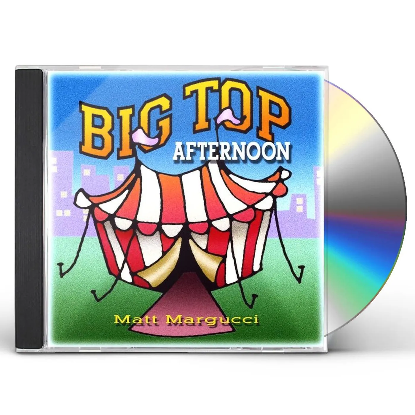 Matt Margucci BIG TOP AFTERNOON CD