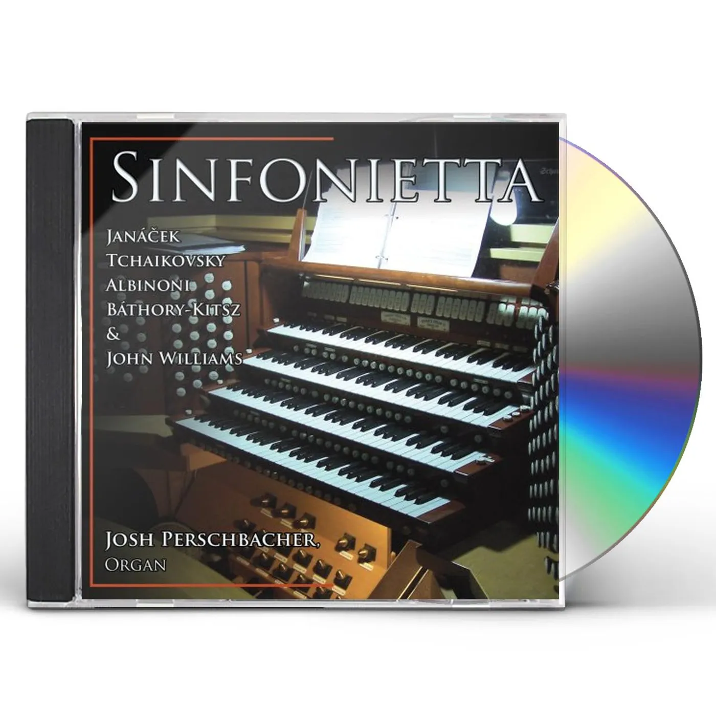 Josh Perschbacher SINFONIETTA CD