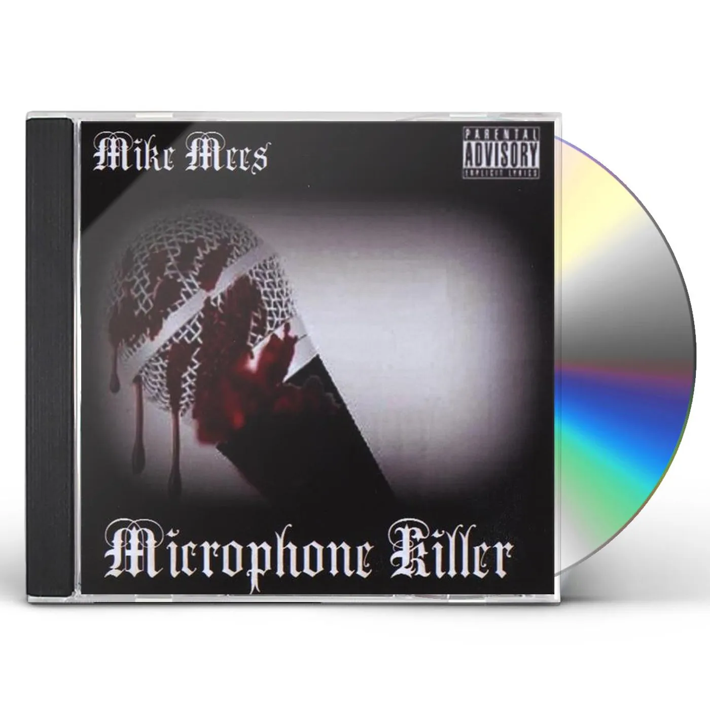 Mike Mees MICROPHONE KILLER CD