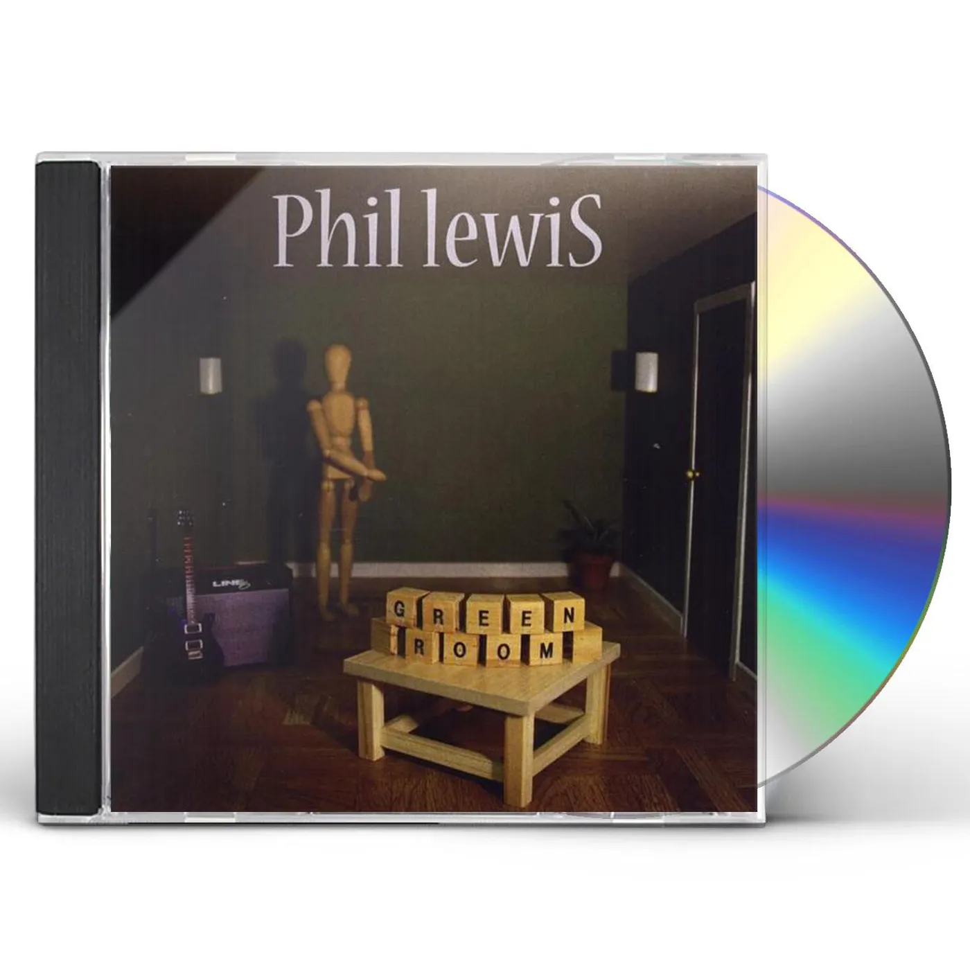 Phil Lewis GREEN ROOM CD